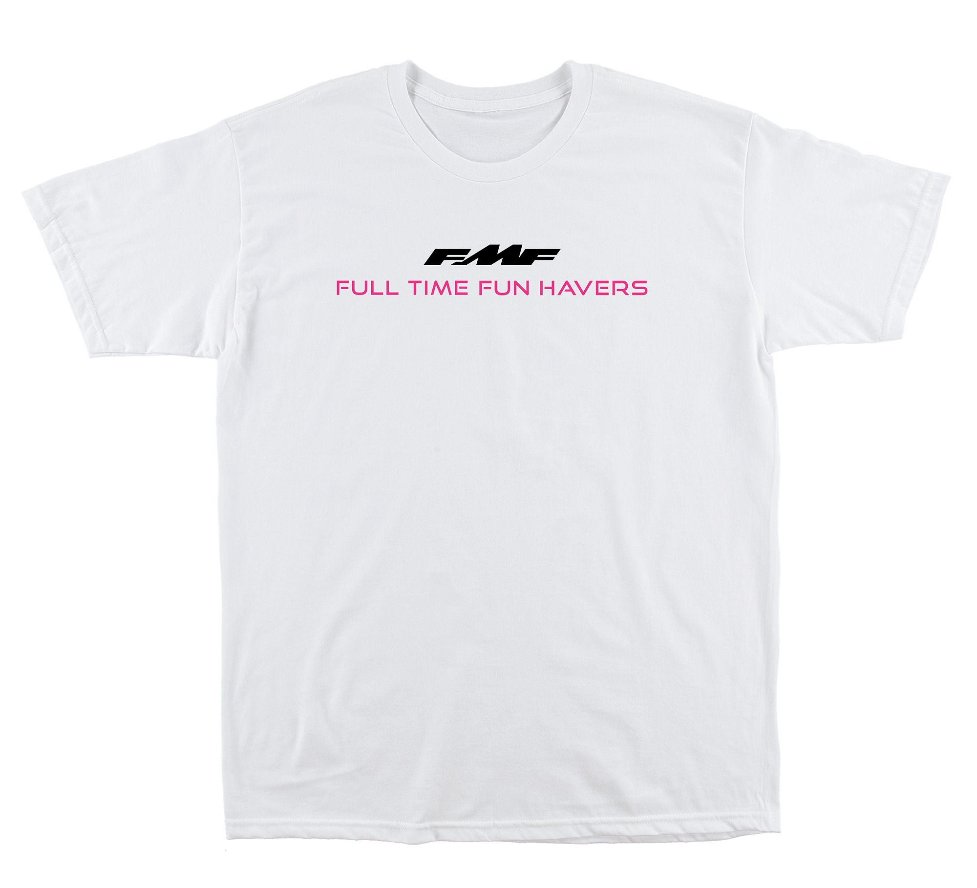 Off White Streetwear Brand - Kaos dengan Grafis Merek Knalpot Motor