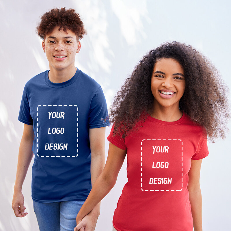 Streetwear Brand T Shirt - T-shirt pria 100% katun desain Anda