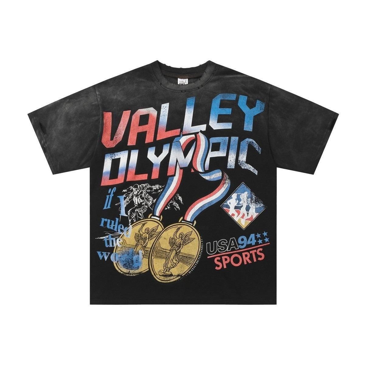 Valley Streetwear Brand - Vale Forever Valley Kaos Lengan Pendek