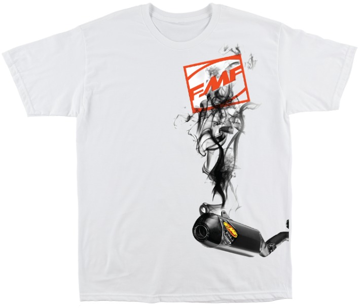 Off White Streetwear Brand - Kaos dengan Grafis Merek BOXCAGE FMF
