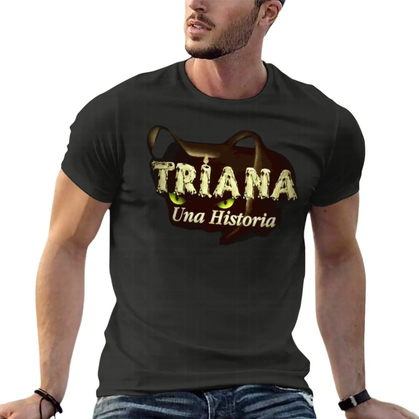 Streetwear Brand T Shirt - Triana Una Historia t-shirt kebesaran pria