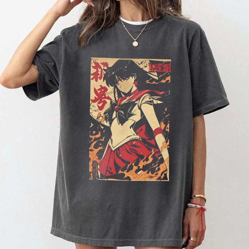 Kaus Grafis Anime Retro 90S Sa - Streetwear Brand T Shirt ulasan dan harga
