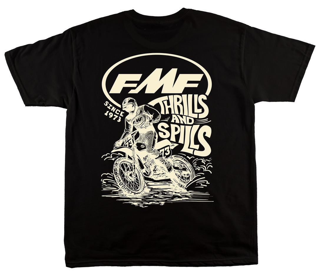 Kaos dengan Grafis Merek Knalp - Off White Streetwear Brand ulasan dan harga