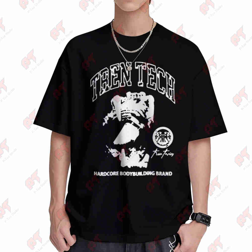 Tren Tech Heavycore Bodybuildi - Streetwear Brand T Shirt ulasan dan harga