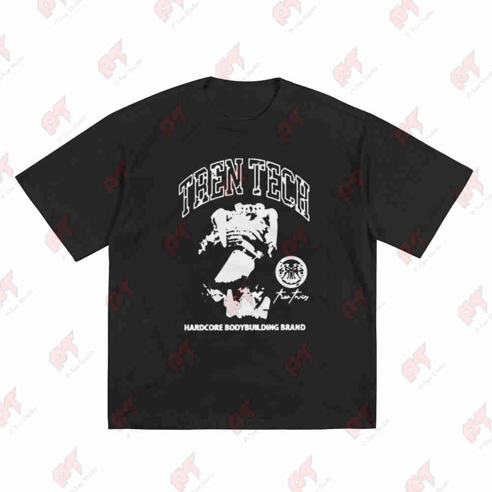 Tren Tech Heavycore Bodybuildi - Streetwear Brand T Shirt ulasan dan harga