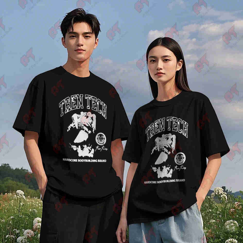 Tren Tech Heavycore Bodybuildi - Streetwear Brand T Shirt ulasan dan harga