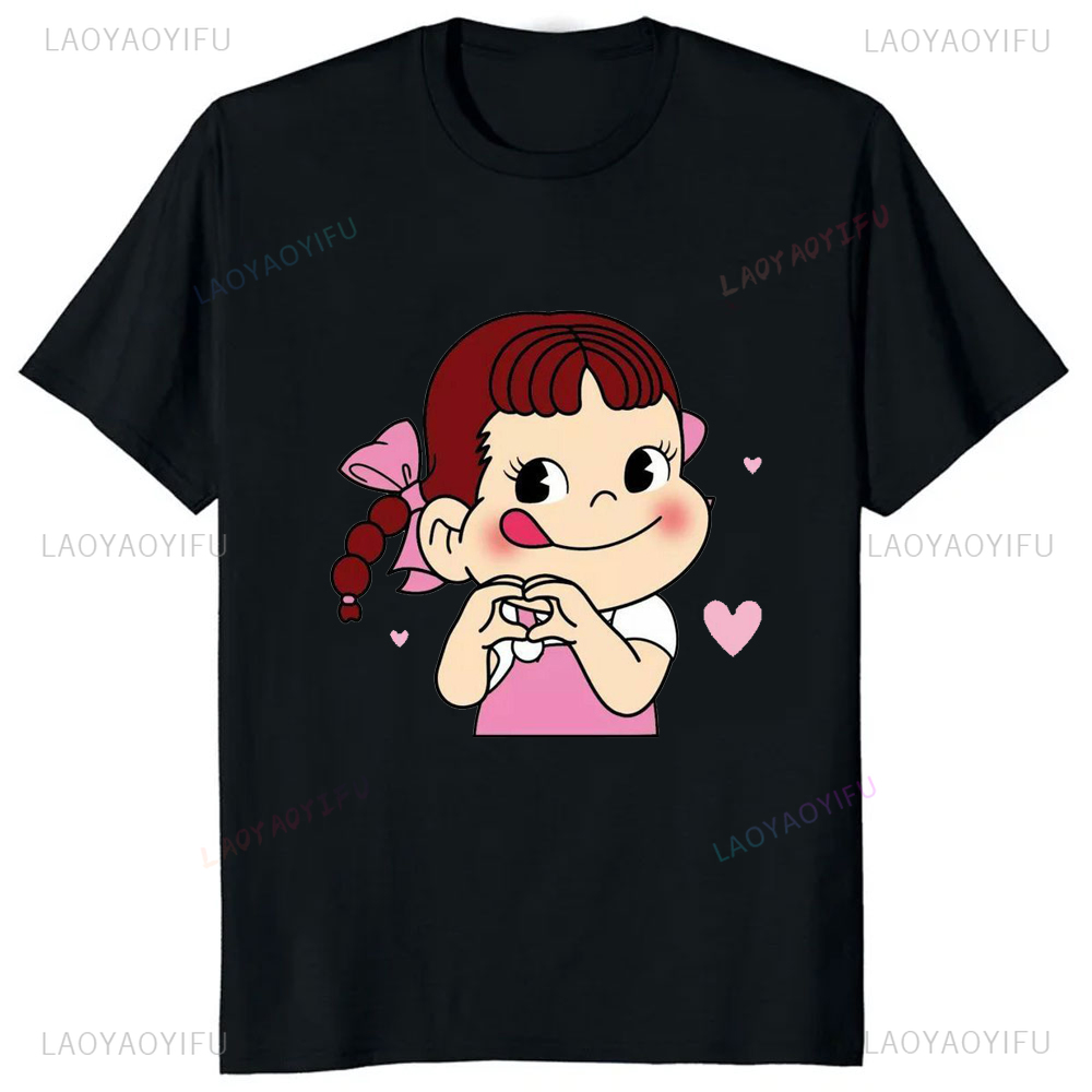 Kaus gambar beko-chan susu gad - Streetwear Brand T Shirt ulasan dan harga
