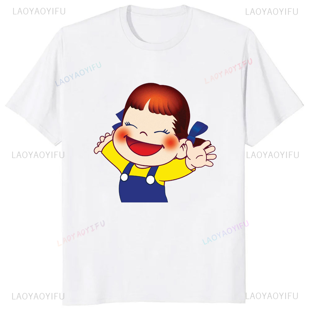 Kaus gambar beko-chan susu gad - Streetwear Brand T Shirt ulasan dan harga
