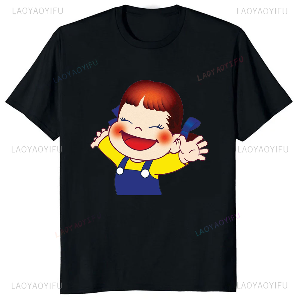 Kaus gambar beko-chan susu gad - Streetwear Brand T Shirt ulasan dan harga