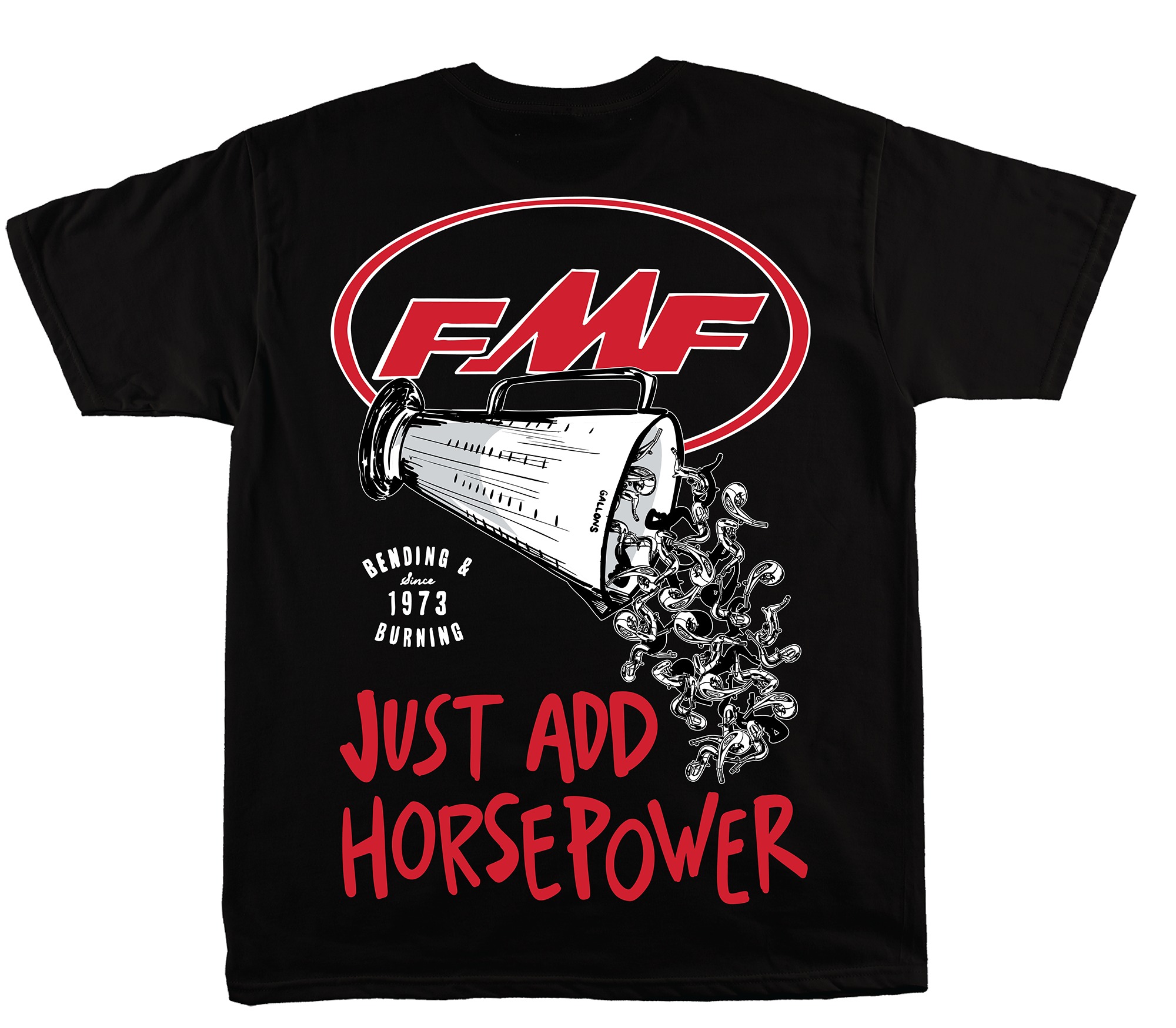 Kaos dengan Grafis Merek Knalp - Off White Streetwear Brand ulasan dan harga