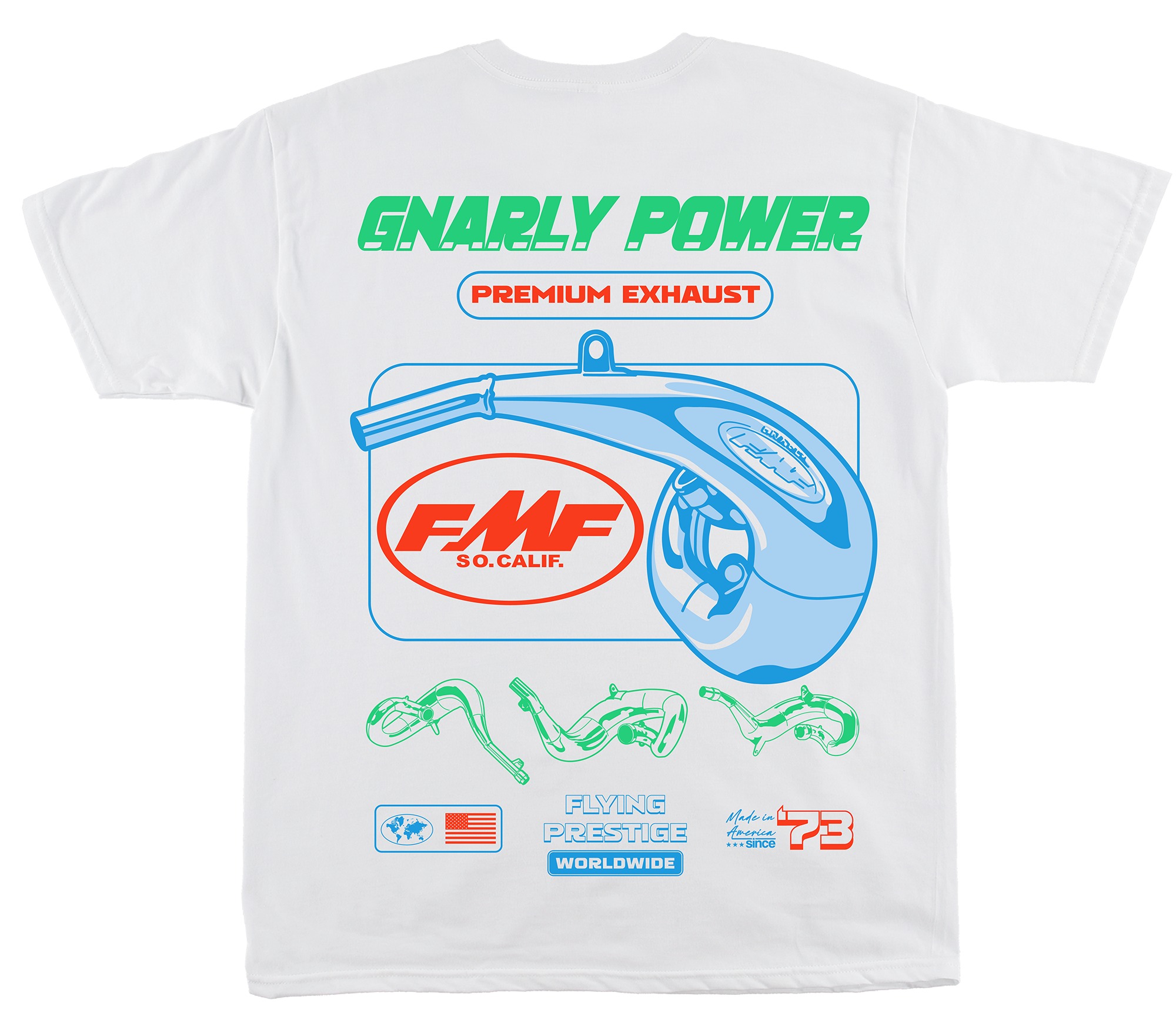 Kaos dengan Grafis Merek Knalp - Off White Streetwear Brand ulasan dan harga