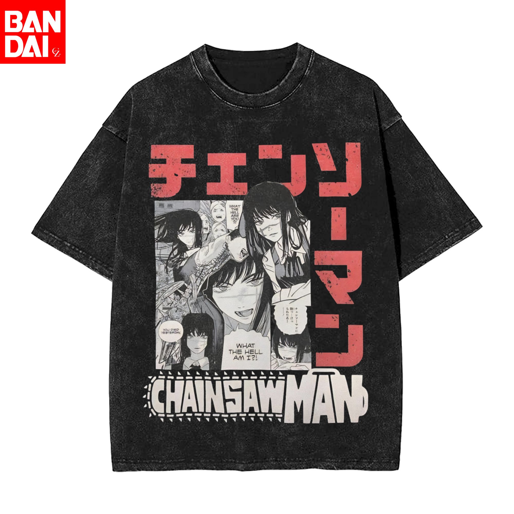 Kaos Anime Chainsaw Man Yoru H - Streetwear Brand T Shirt ulasan dan harga