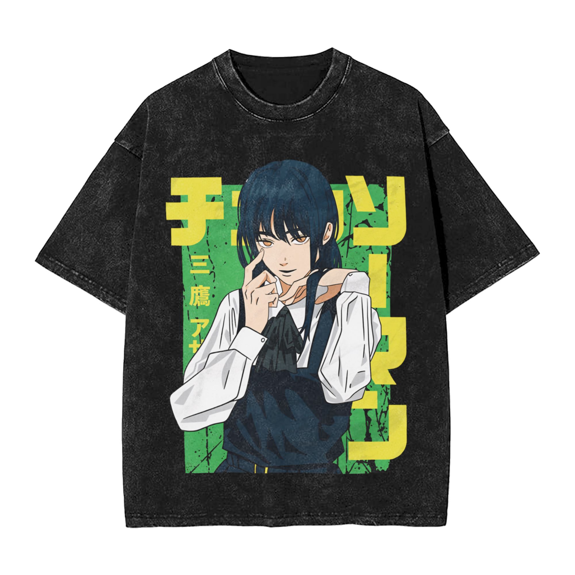 Kaos Anime Chainsaw Man Yoru H - Streetwear Brand T Shirt ulasan dan harga