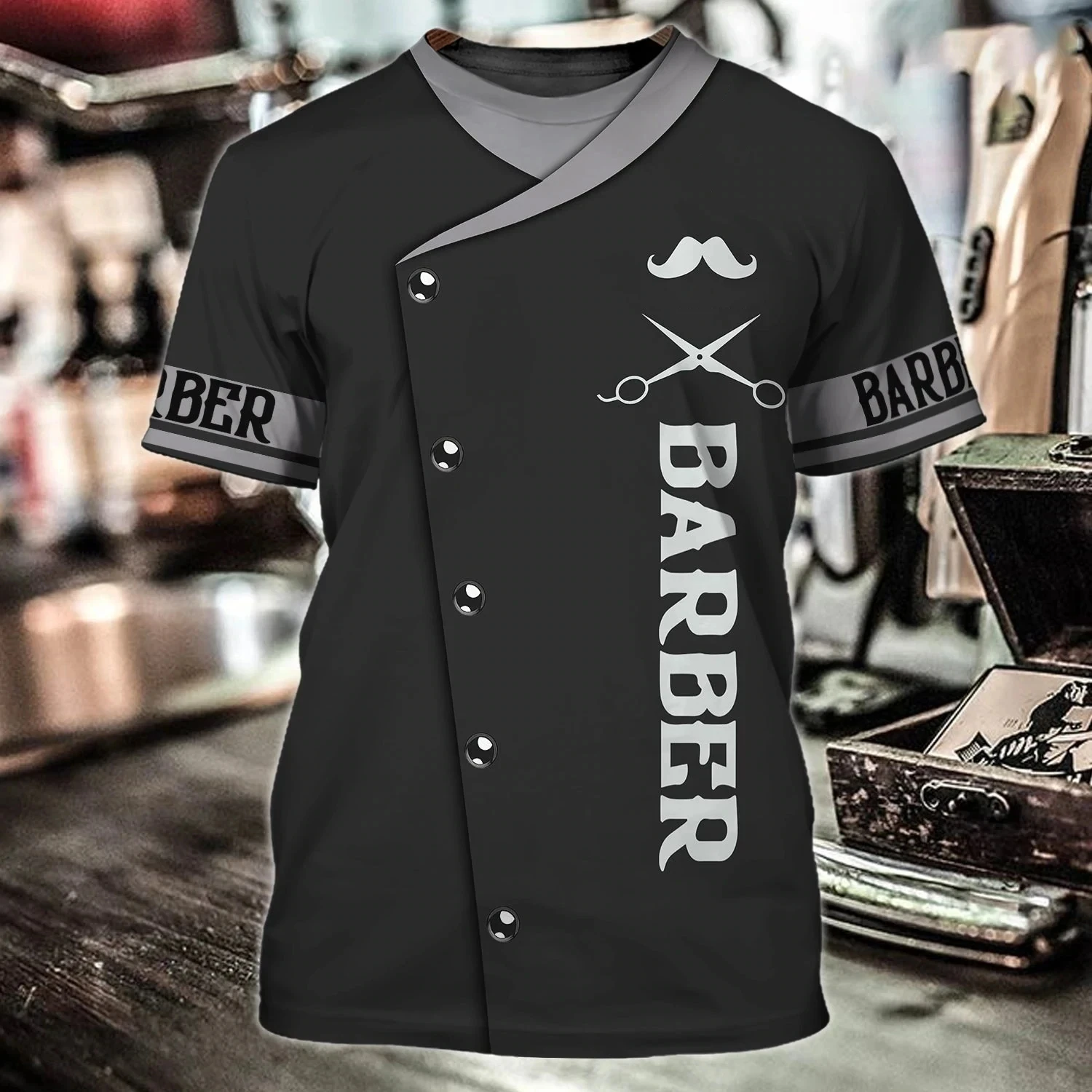 Kaos Pria Musim Panas Motif Ga - Streetwear Brand T Shirt ulasan dan harga
