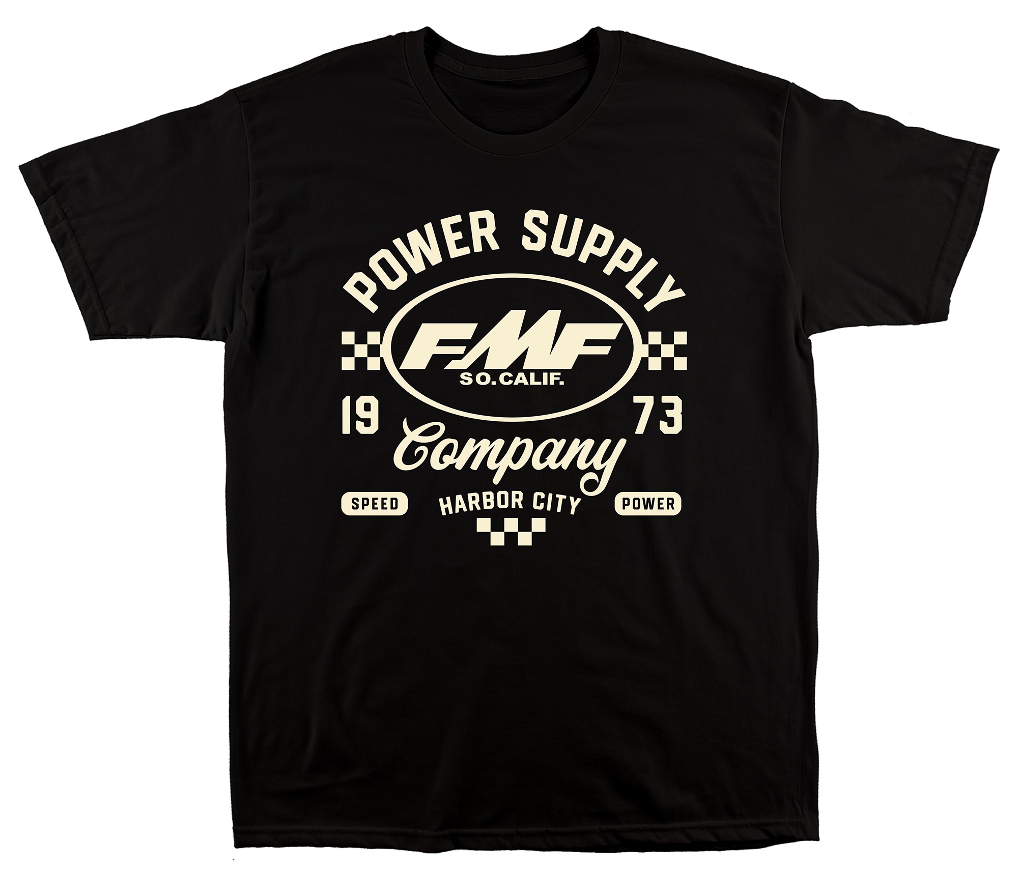 Kaos Grafis Merek Knalpot Moto - Off White Streetwear Brand ulasan dan harga
