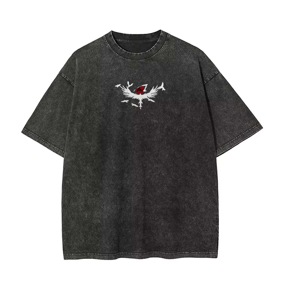 Kaus Vintage Bermerek Naruto I - Streetwear Brand T Shirt ulasan dan harga