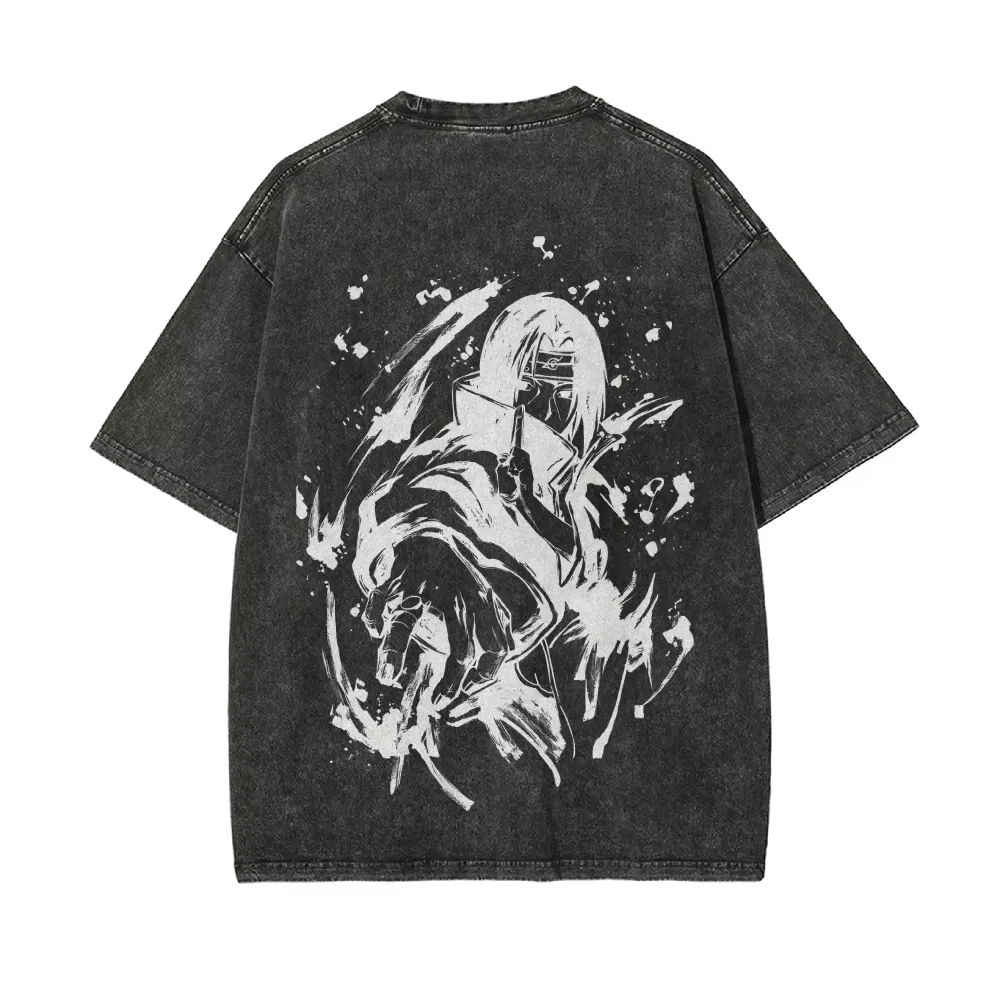 Kaus Vintage Bermerek Naruto I - Streetwear Brand T Shirt ulasan dan harga