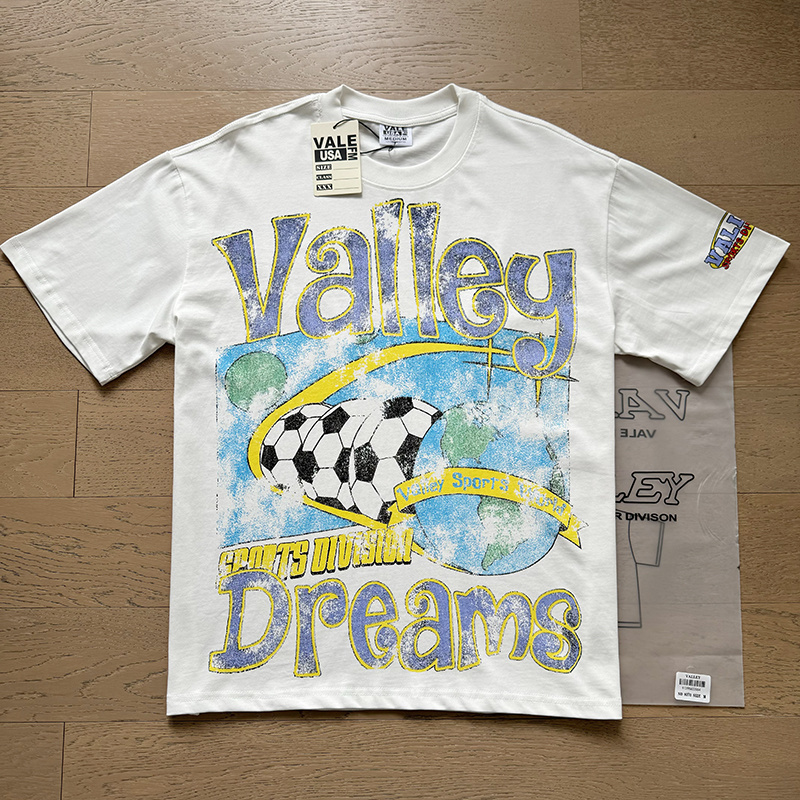 Kaos Katun Longgar Bermotif Se - Valley Streetwear Brand ulasan dan harga