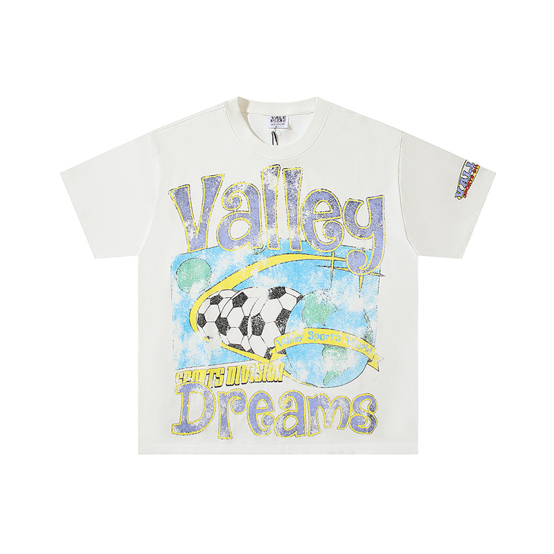 Kaos Katun Longgar Bermotif Se - Valley Streetwear Brand ulasan dan harga